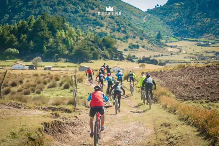 Heading out for the second half of the day - across the Altiplano RN-9 N Huehuetenango, Guatemala