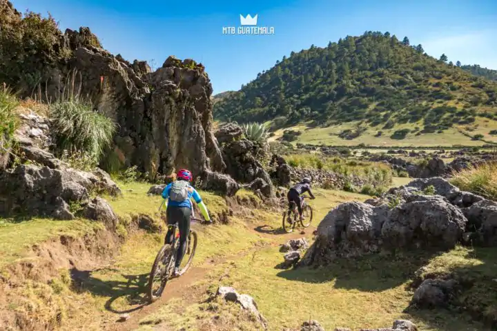 Mountain Biking in the Cuchumatánes Los Cuchumatánes Huehuetenango, Guatemala