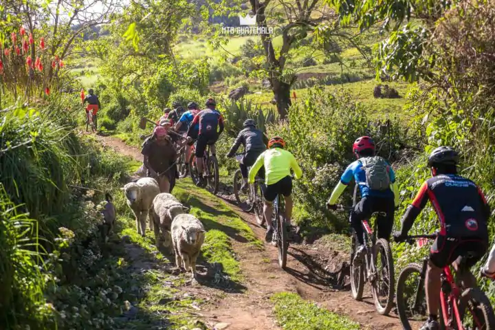 Mountain Biking in the Cuchumatánes Los Cuchumatánes , Guatemala