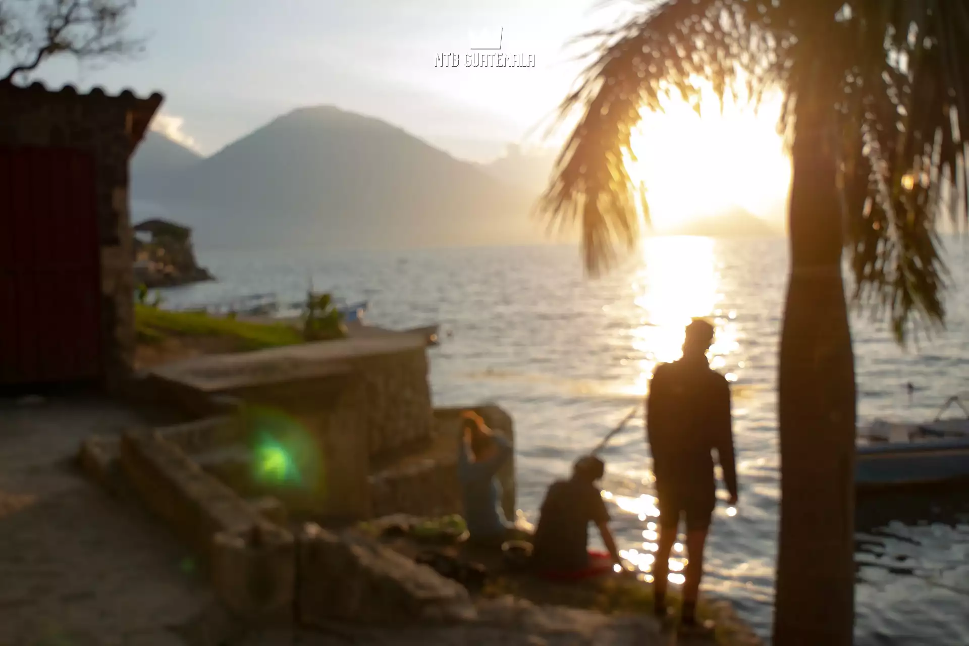 Mountain Biking at Lake Atitlán