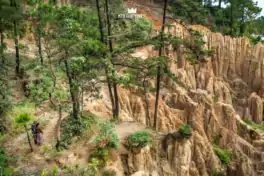 Los Riscos de Momostenango, un bello capricho de la naturaleza  Totonicapán, Guatemala