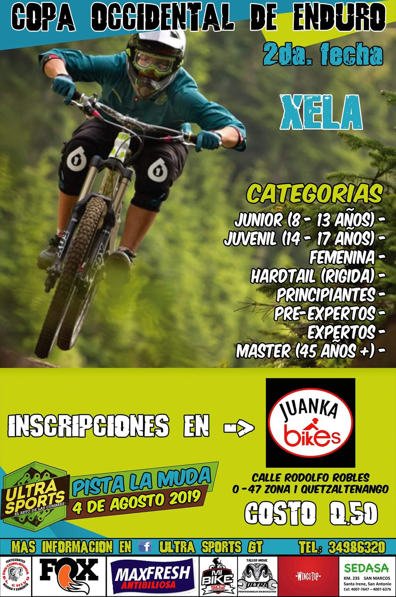 2nd Edition Copa Oriente Enduro - Xela