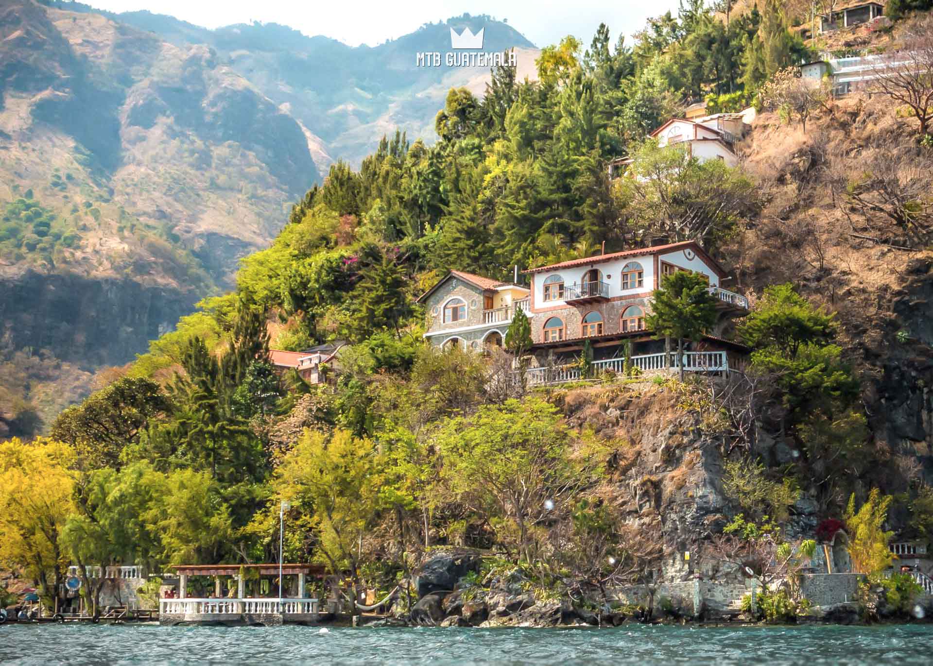 Lago de Atitlán, Guatemala