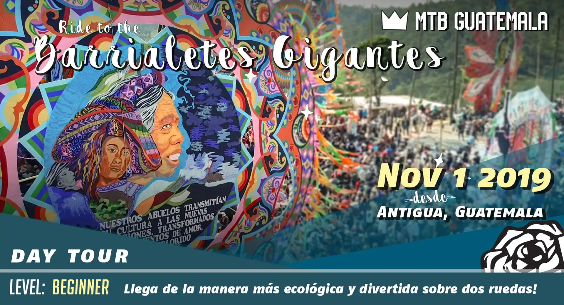 Mountain Bike to the Festival de Barriletes Gigantes Sumpango