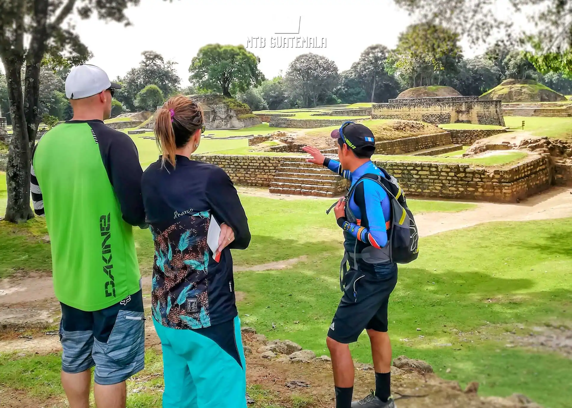 Mayan Ruins of Iximché