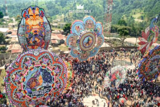Sumpango Giant Kite Festival