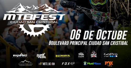 MTB Fest Ciudad San Cristobal