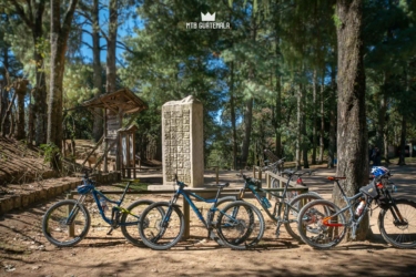 Bicicleta de montaña La ruta de los mayas Kaqchikel