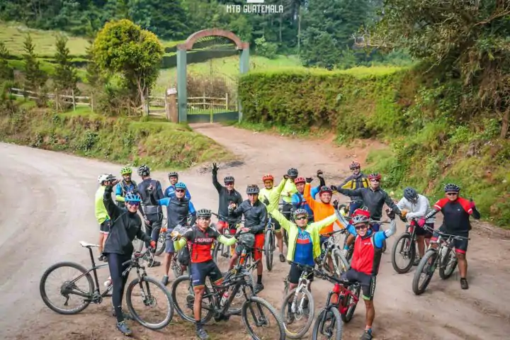 Mountain Biking in Las Nubes Guatemala