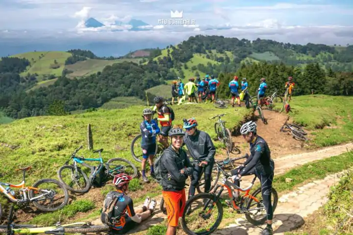 Mountain Biking in Las Nubes Guatemala
