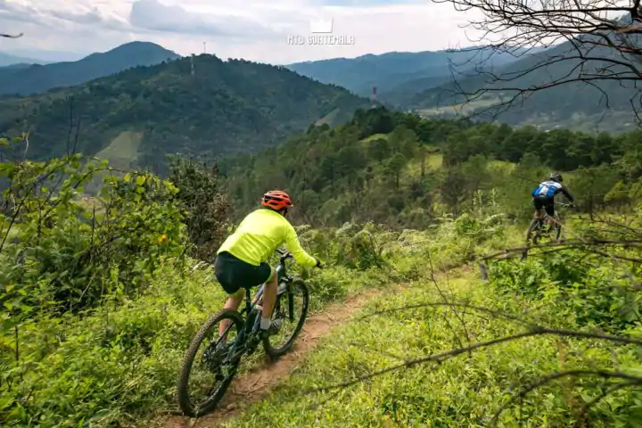Mountain Biking in Las Nubes Guatemala