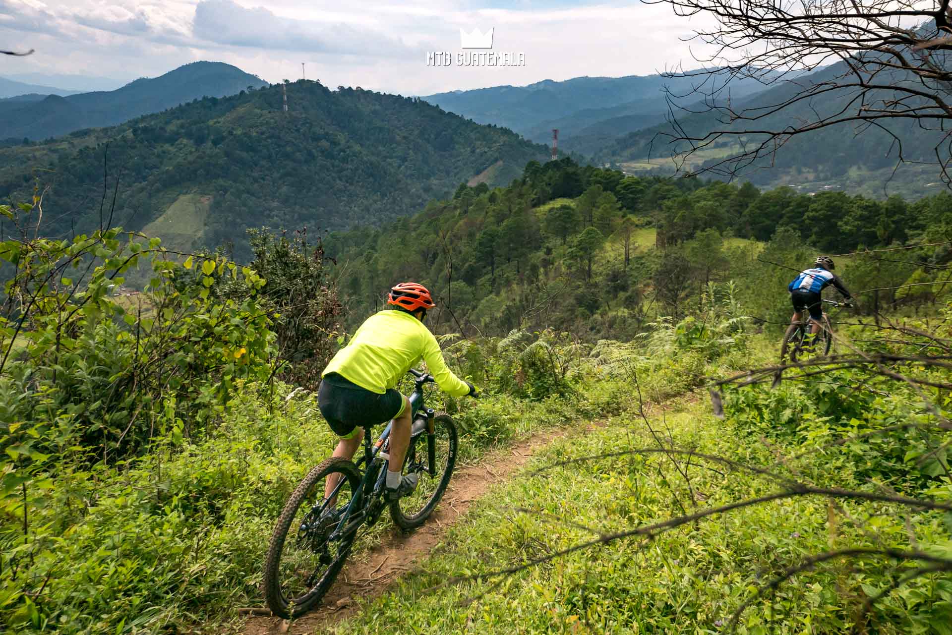 Mountain Biking in Las Nubes - San Jose Pinula MTB Guatemala