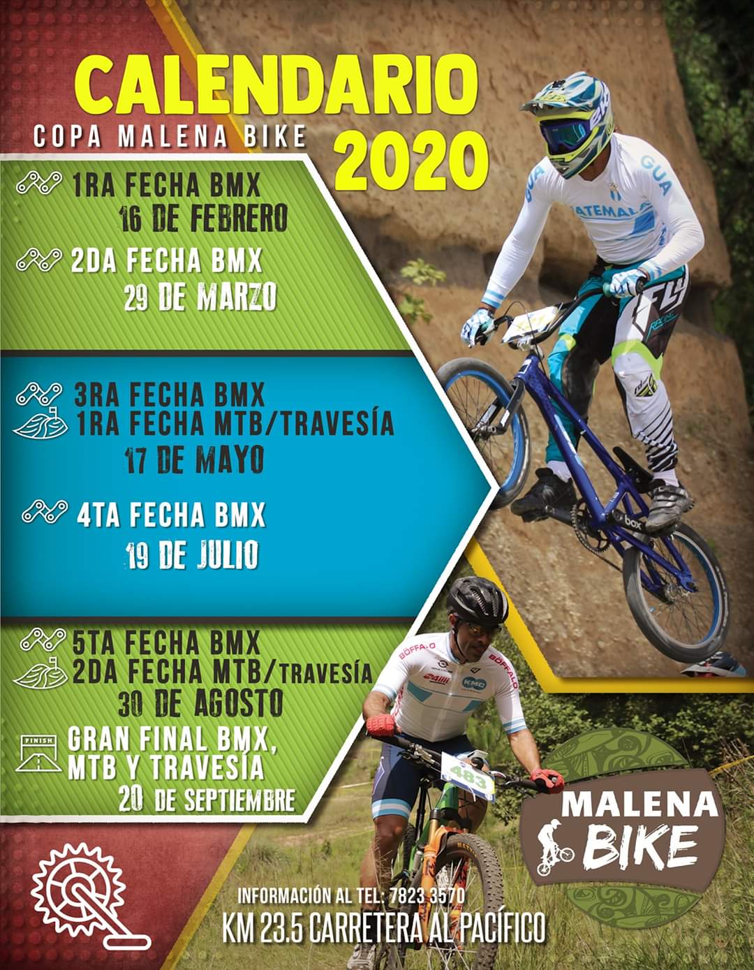 Copa Malena Bike 1ra Fecha BMX