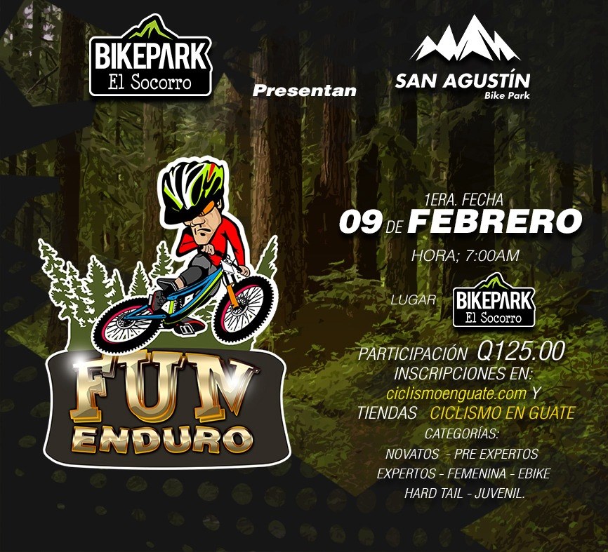 Fun Enduro BikePark el Socorro