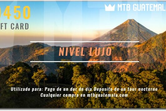 450Q Gift Card "Lujo"