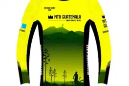MTB Guatemala Jersey - Personalized