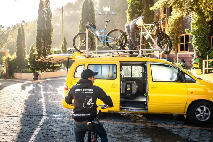 Mountain Biking in Tecpán Guatemala