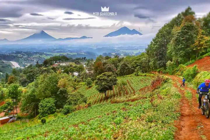 Mountain Biking in Comalapa