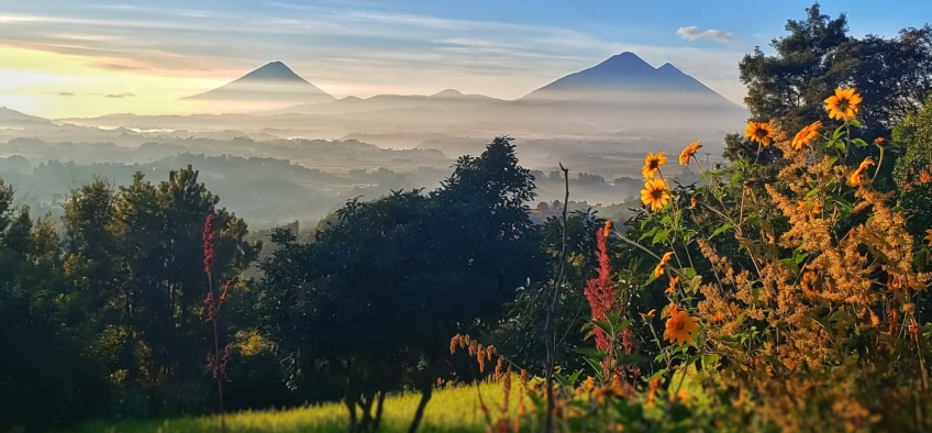 Mountain Biking in Comalapa