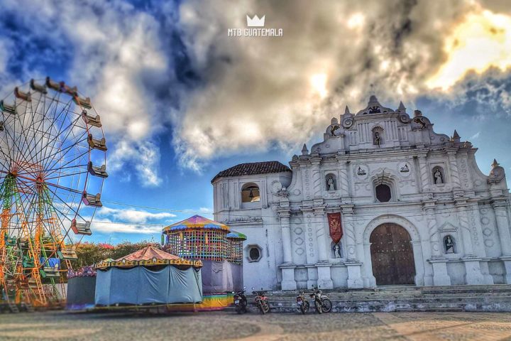 Plaza Central Comalapa Guatemala