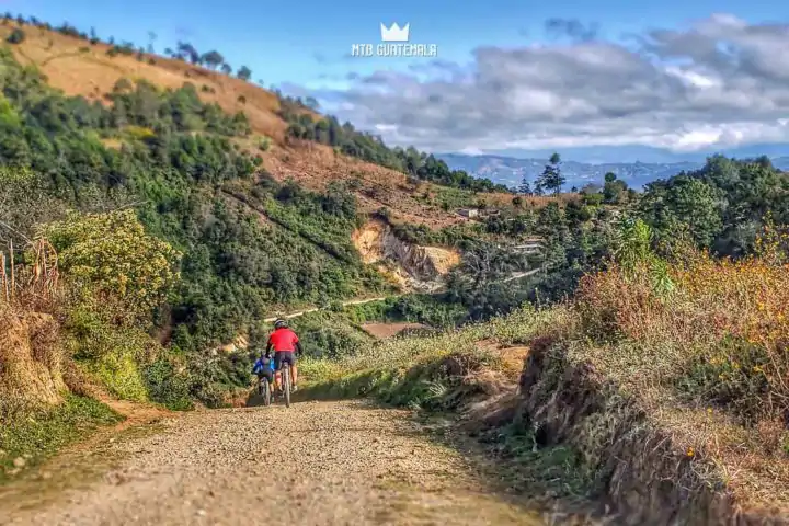 Mountain Biking in Comalapa