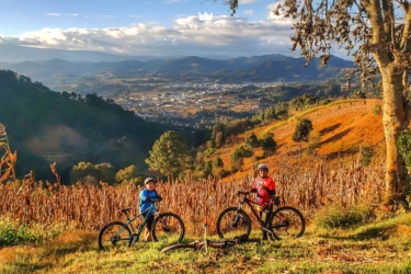 Mountain Biking in Comalapa