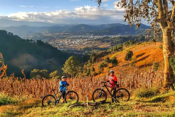 Mountain Biking in Comalapa