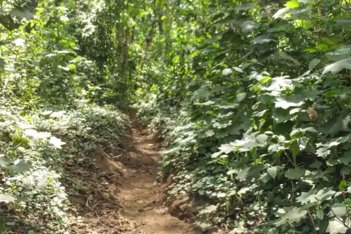Mountain Biking at San Pedro La Laguna Lake Atitlán Sololá, Guatemala