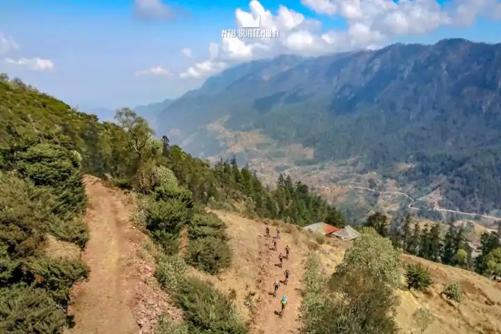 Mountain Biking in the Cuchumatánes Mountains Los Cuchumatánes Huehuetenango, Guatemala