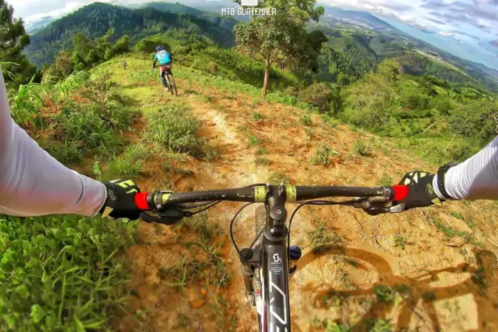 Mountain Biking in Comalapa