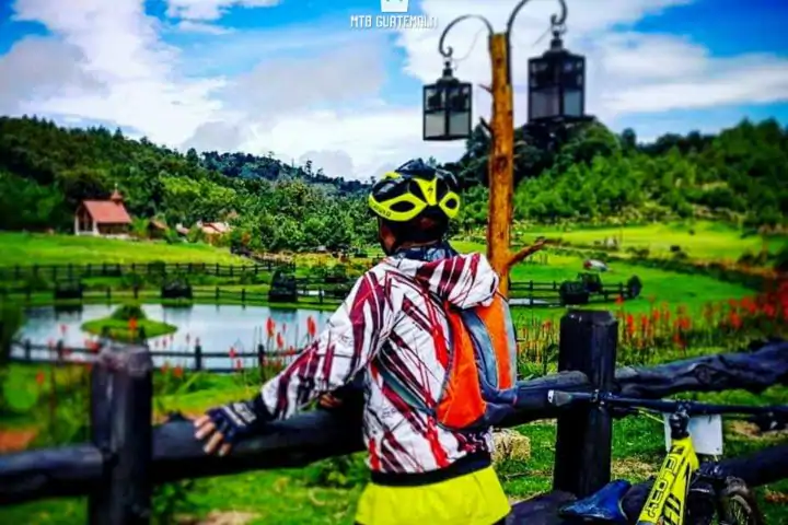 Mountain Biking at Finca Espinero