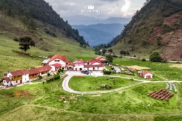 camino rural Quiché, Guatemala