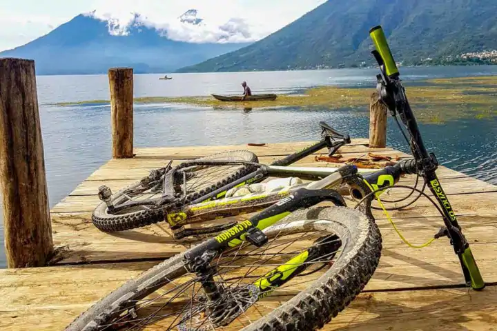 Lake Atitlán , Guatemala