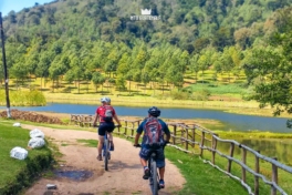 Ciclismo de montaña en finca Chichoy Tecpan Chimaltenango, Guatemala