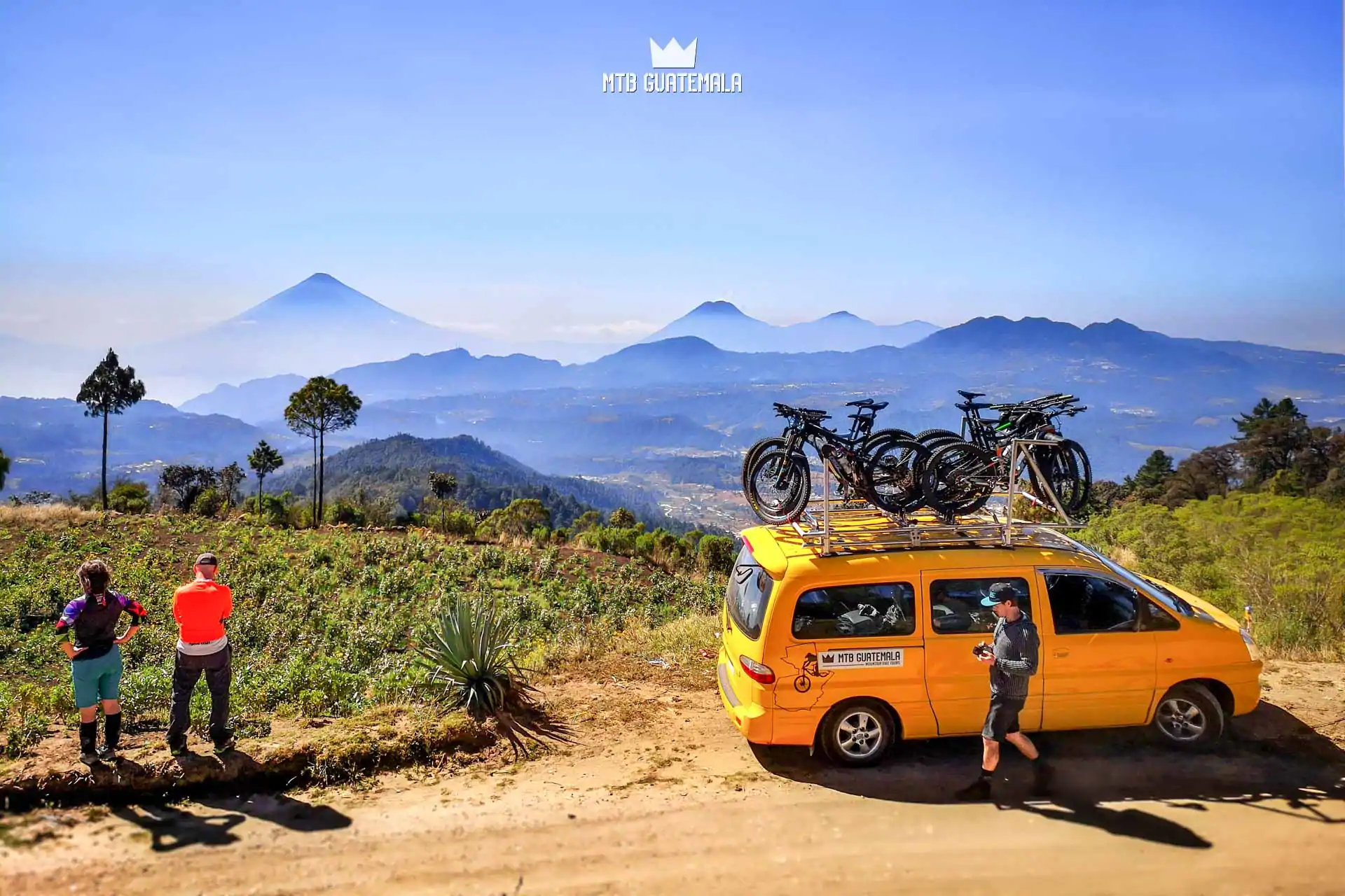 Mountain Biking in Totonicapán Guatemala