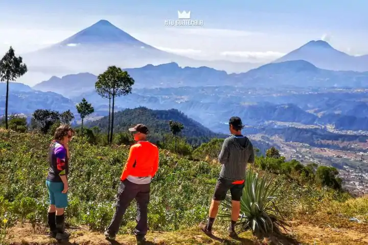Mountain Biking in Totonicapán Guatemala