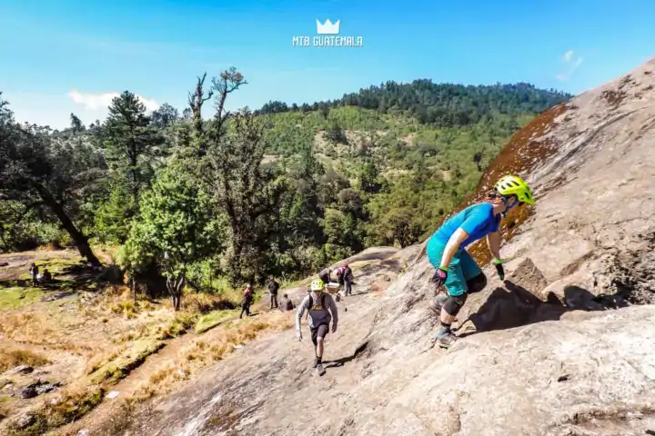 Mountain Biking in Totonicapán Guatemala