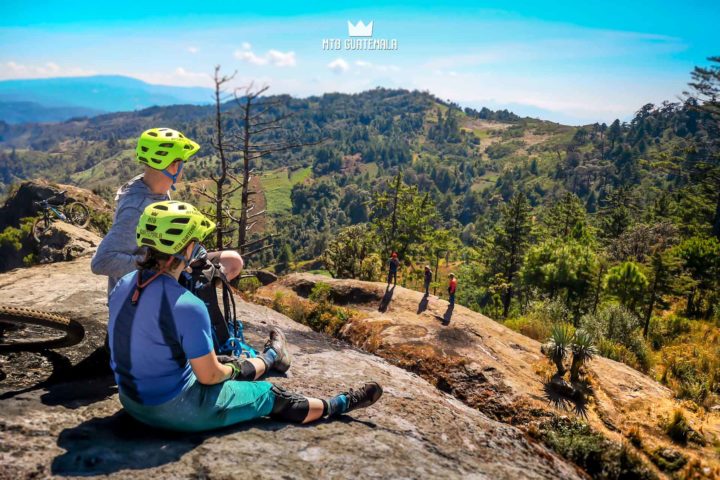 Bicicleta de montaña en Totonicapán Guatemala