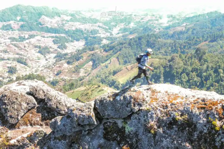 Mountain Biking in Totonicapán Guatemala