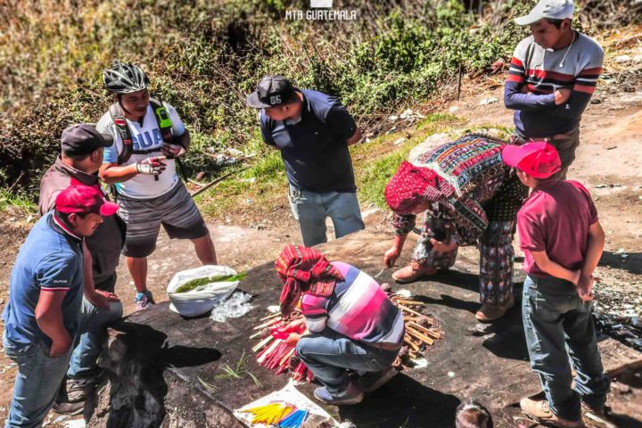 Bicicleta de montaña en Totonicapán Guatemala