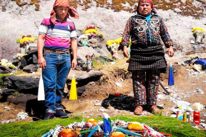 Bicicleta de montaña en Totonicapán Guatemala