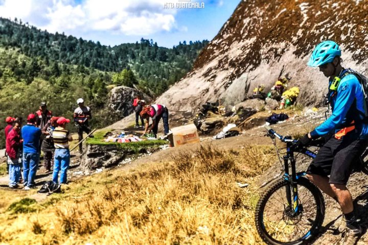 Mountain Biking in Totonicapán Guatemala