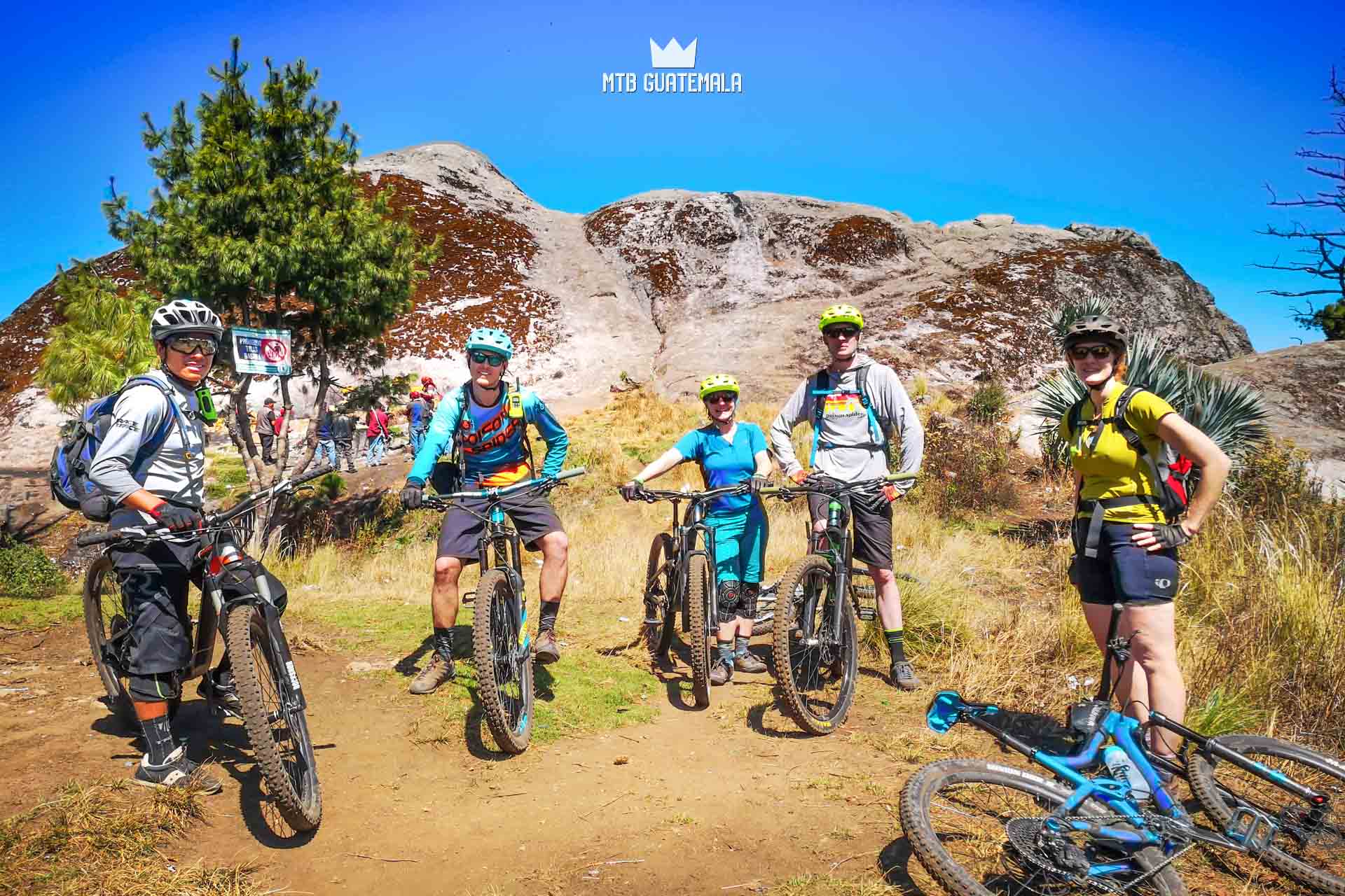 Bicicleta de montaña en Totonicapán Guatemala