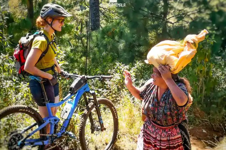 Mountain Biking in Totonicapán Guatemala