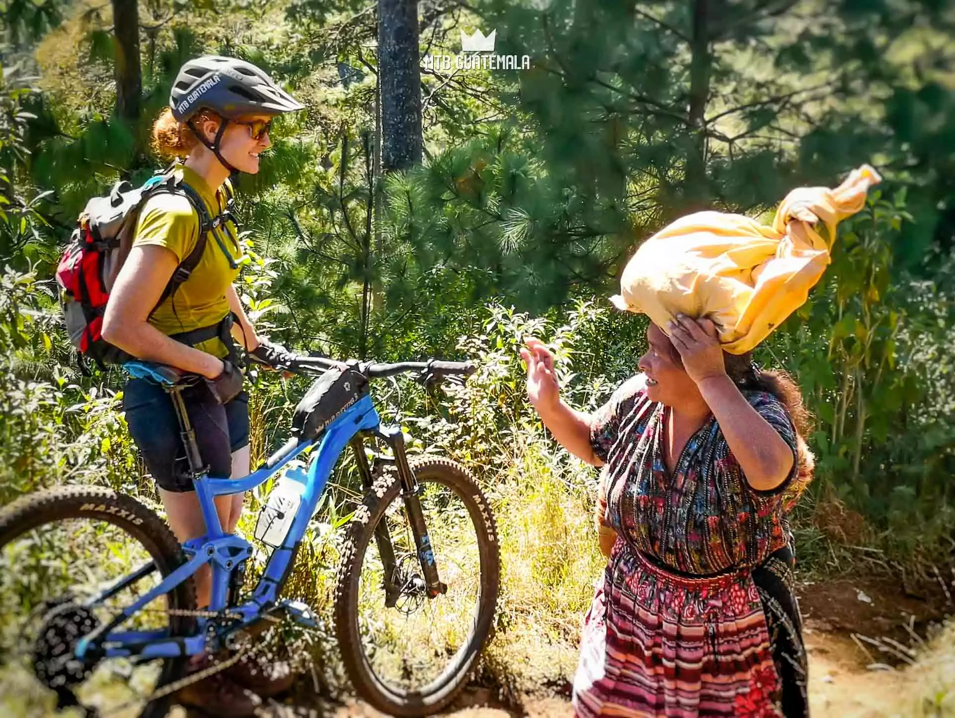 Mountain Biking in Totonicapán Guatemala