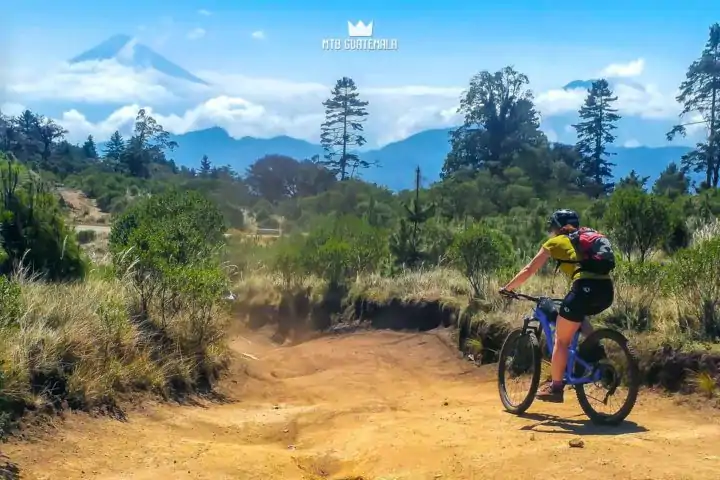 Mountain Biking in Totonicapán Guatemala