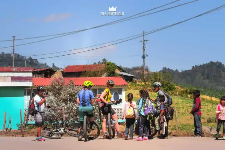 Mountain Biking in Quiché Guatemala