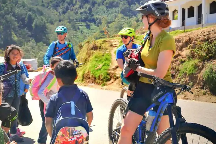 Mountain Biking in Quiché Guatemala