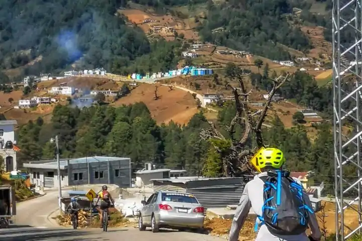 Mountain Biking in Quiché Guatemala