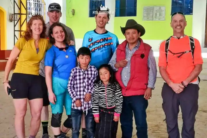 Mountain Biking in Quiché Guatemala